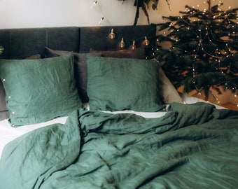 Linen bedding | linen duvet cover