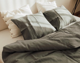 Linen pillow case | linen bedding