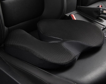 Coussin de siège d'auto antidérapant en mousse à mémoire de forme et confort de la chaise