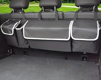 Car Auto SUV Trunk Backseat Hanging Organizer Large Capacity  Storage with Pockets