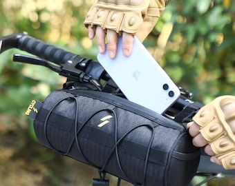 Multi function Bicycle Handlebar Bag, Frame Pannier and Shoulder Bag