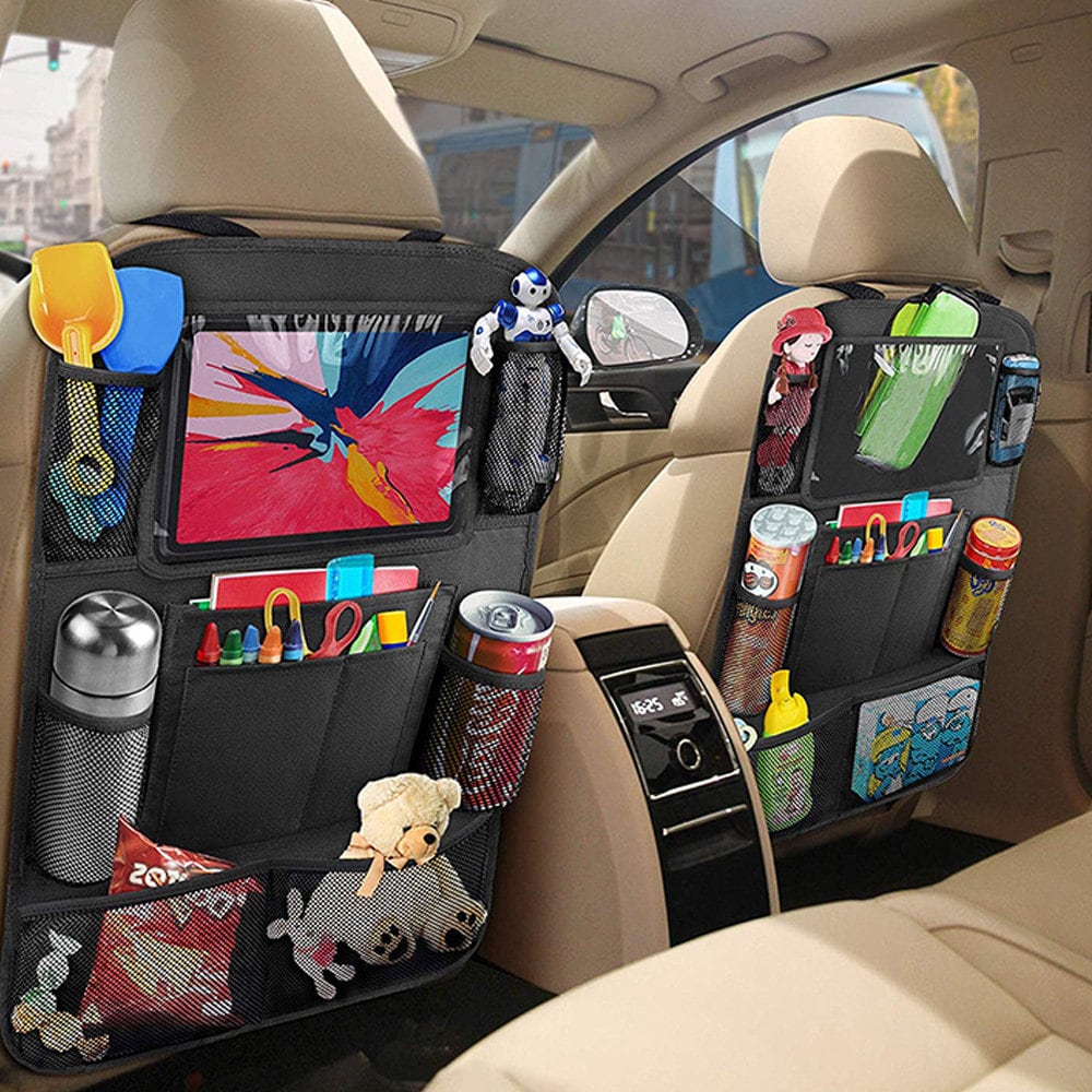 Hansona Car Seat Storage Bag Multi Function Storage Organizer