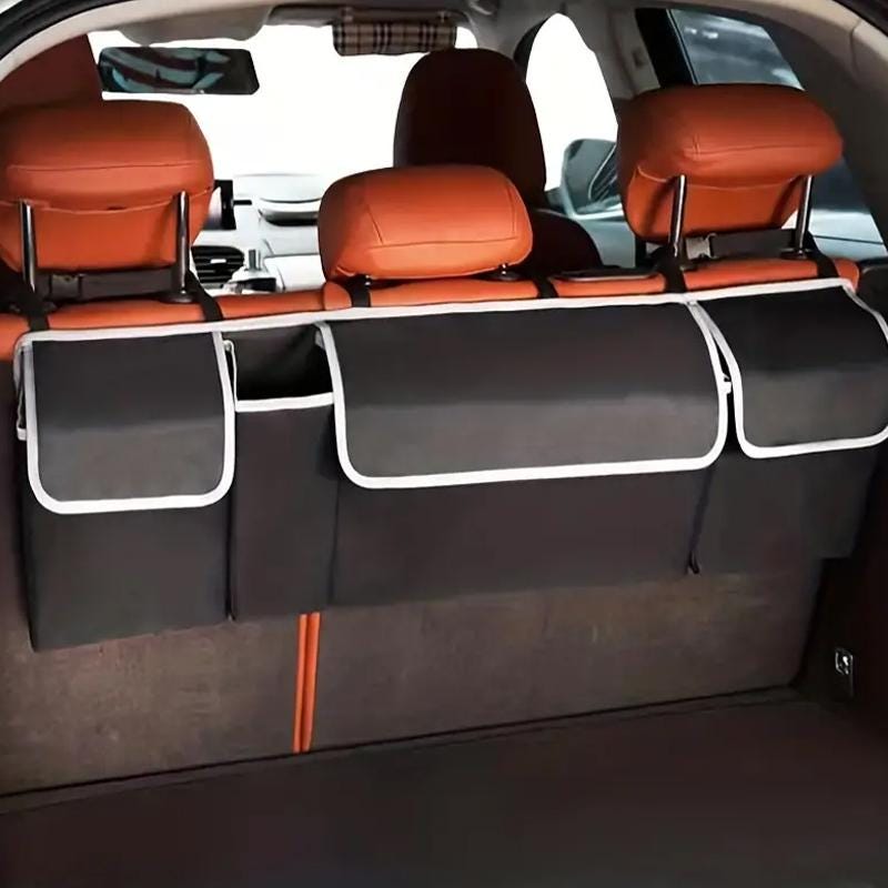 Car Auto SUV Trunk Backseat Hanging Organizer Large Capacity Storage ...