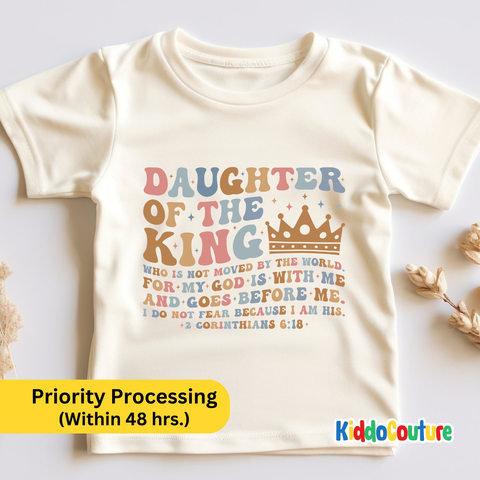 Daughter Of The King Kids T shirt Daughter Of The King Kids T shirt