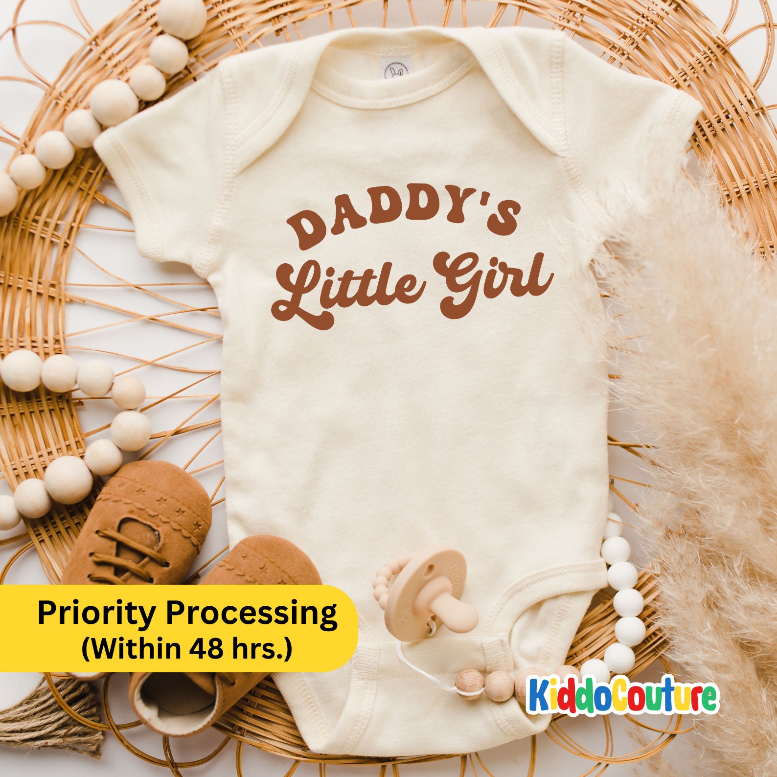 Daddy's little girl baby outfits hotsell