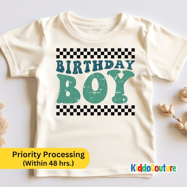 Birthday Boy Retro Toddler Shirt, Toddler Birthday Shirt, Birthday Boy Shirt, Birthday Boy Tee, Birthday T-Shirt, 1st Birthday Boy T-Shirt