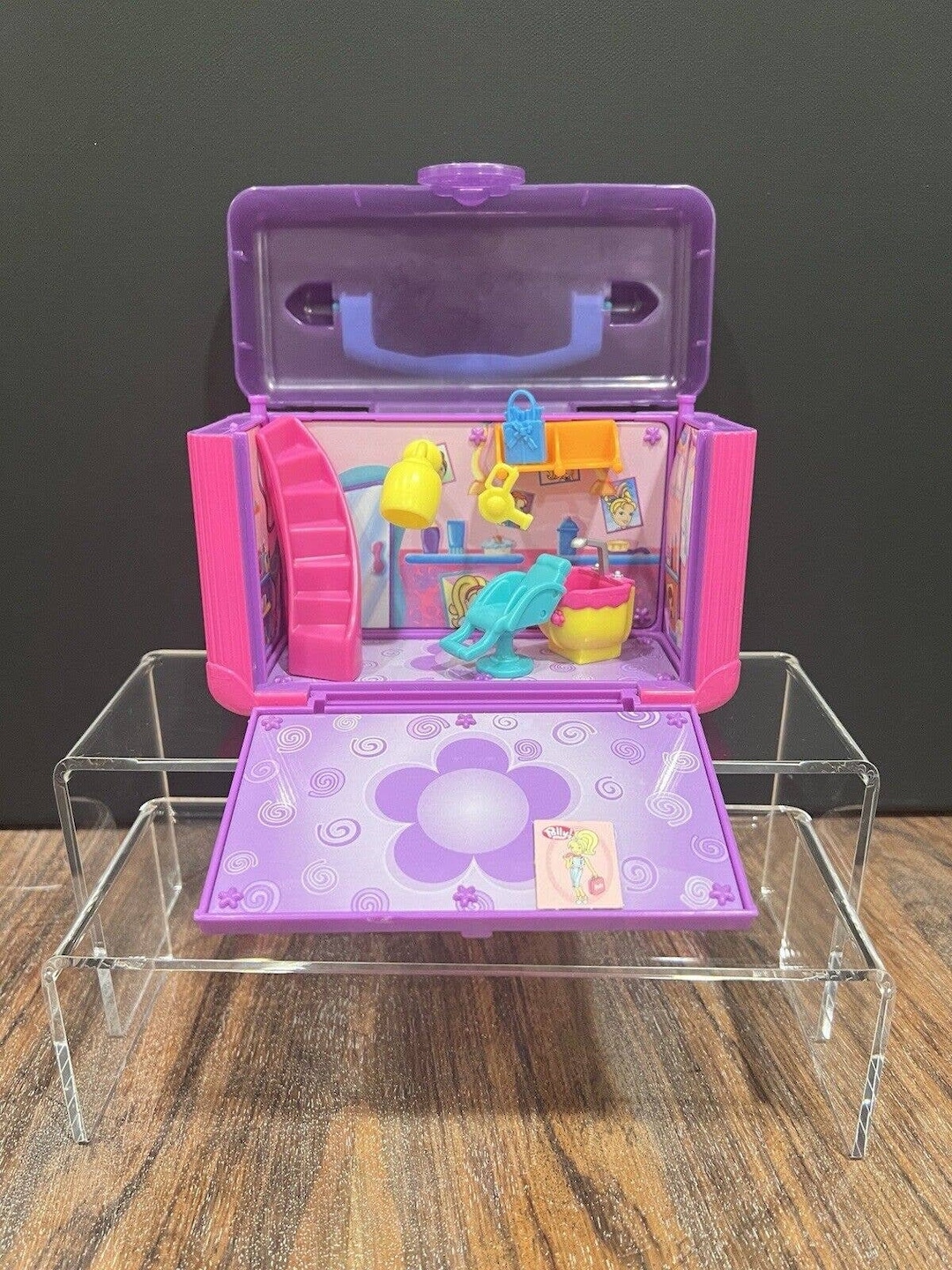 Polly Pocket Spa Day see Pictures for What Pieces Etsy