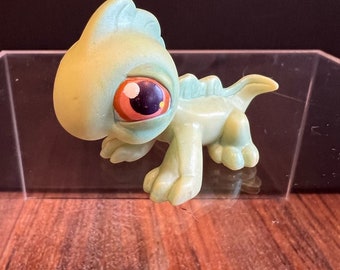 Lézard iguane # 29 Littlest Pet Shop