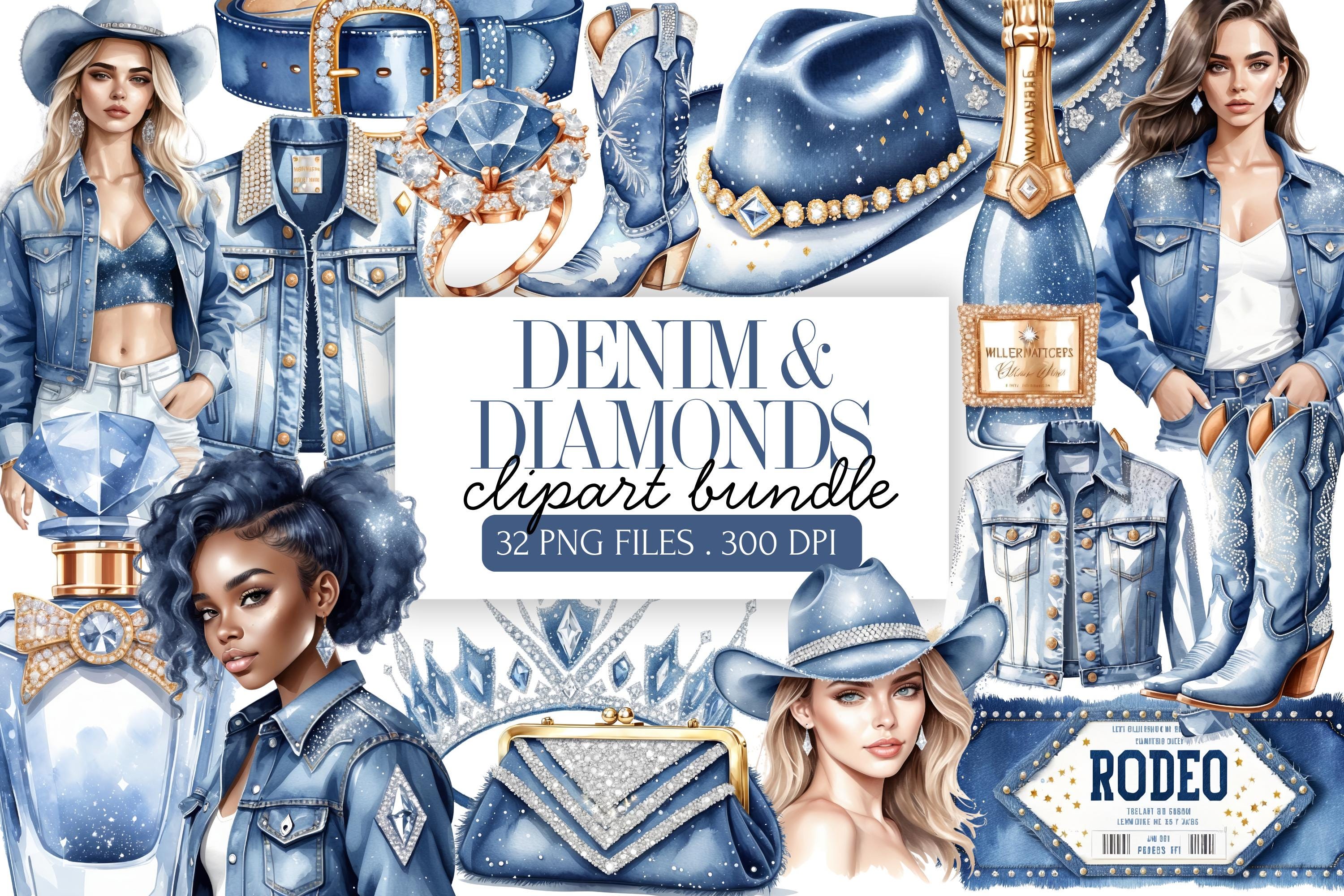 Denim & Diamonds Cowgirl main image 0