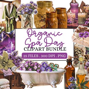 Spadag-clipart | SelfCare-afbeeldingen | Organische ontspanning, png PNGEgg | Plakboek schoonheidsillustraties | Wellness en verwennerij Digitale kunst | Plakboek: