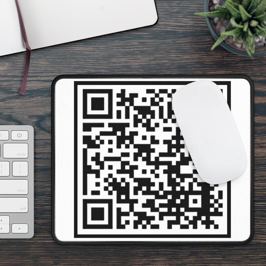 Rick Roll QR Code PNG, Rick Astley Qr Code, Funny Qr Code Digital ...