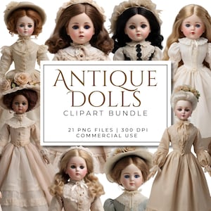 Antique dolls - Etsy 日本
