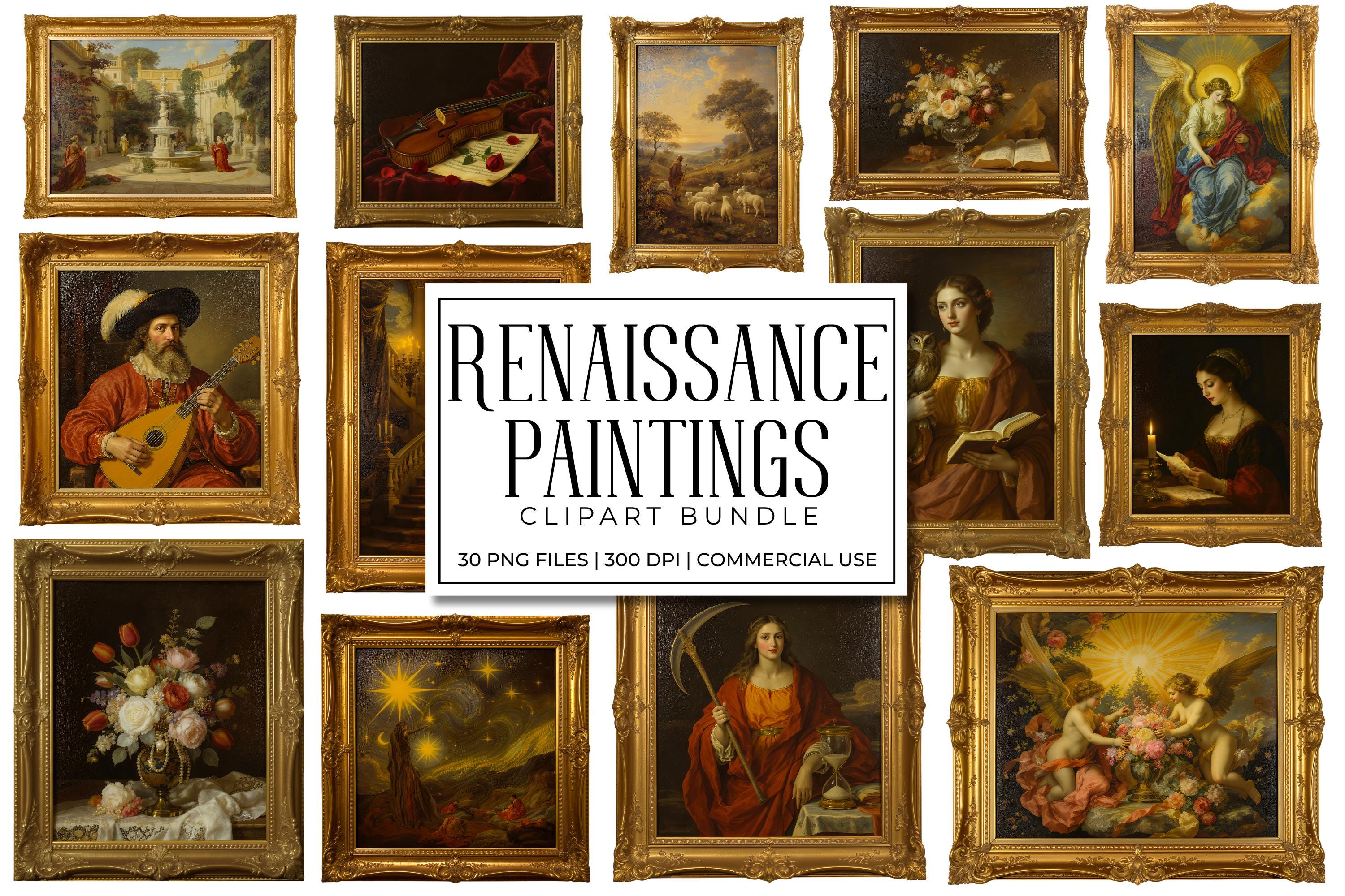 Renaissance Frames - Etsy