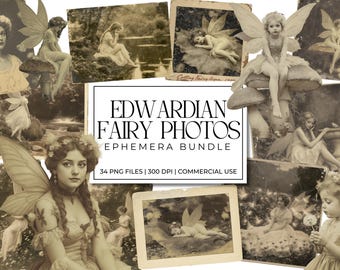 Edwardian Fairy Photo Ephemera Pack Vintage Photography PNG Clipart edwardian-fairy-photo-ephemera-pack-vintage-photography-png-clipart