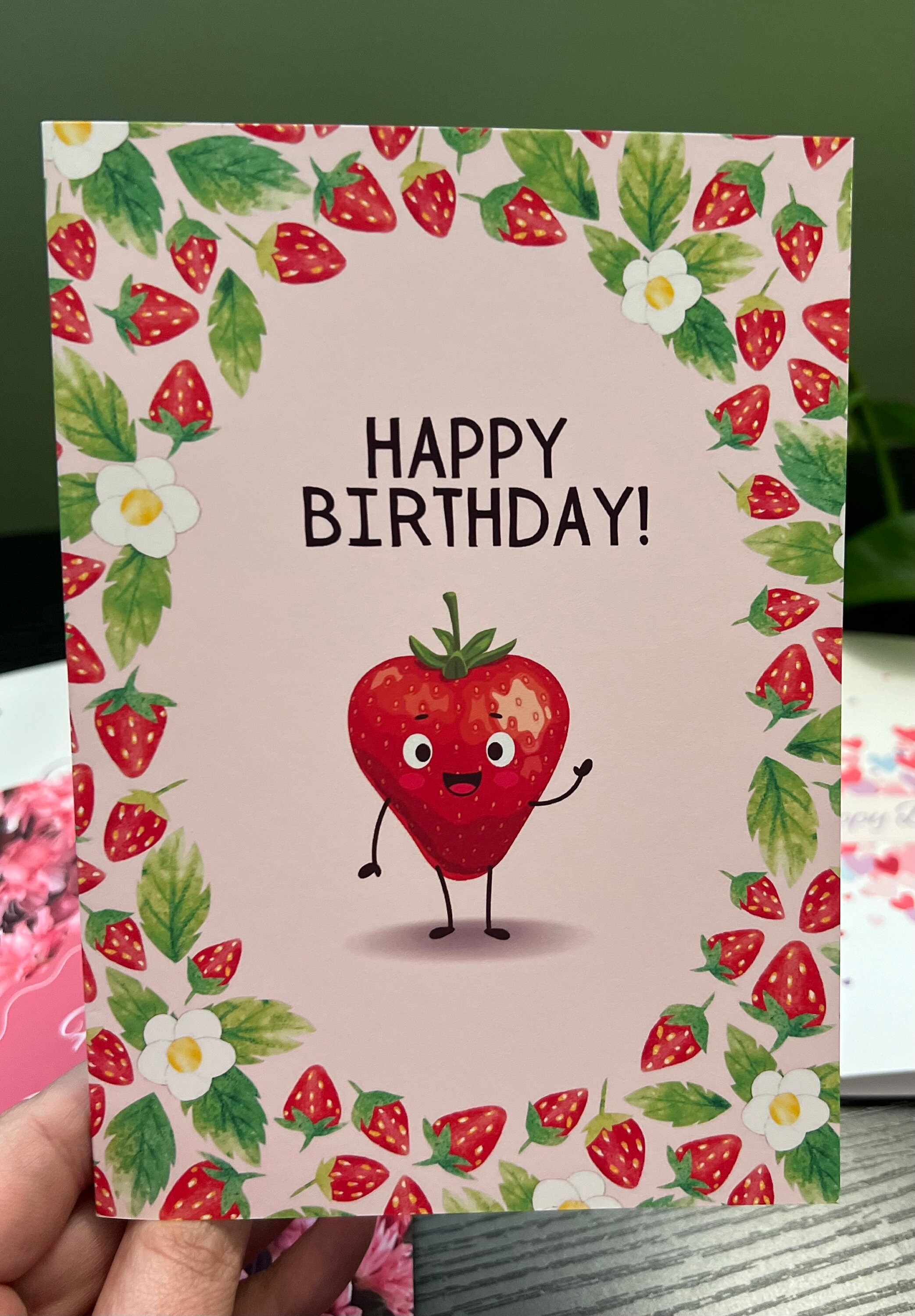 Birthday Cards for Her. Personalized Cards. High Quality Cards With