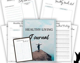 Diario de vida saludable Realice un seguimiento de las actividades diarias Aumente la motivación Logre objetivos