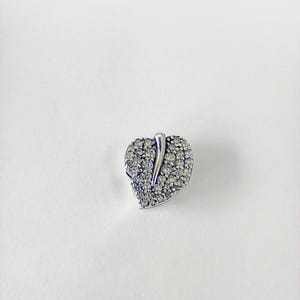 new  pandora reflexions sparkling leaf clip charm s925 ale