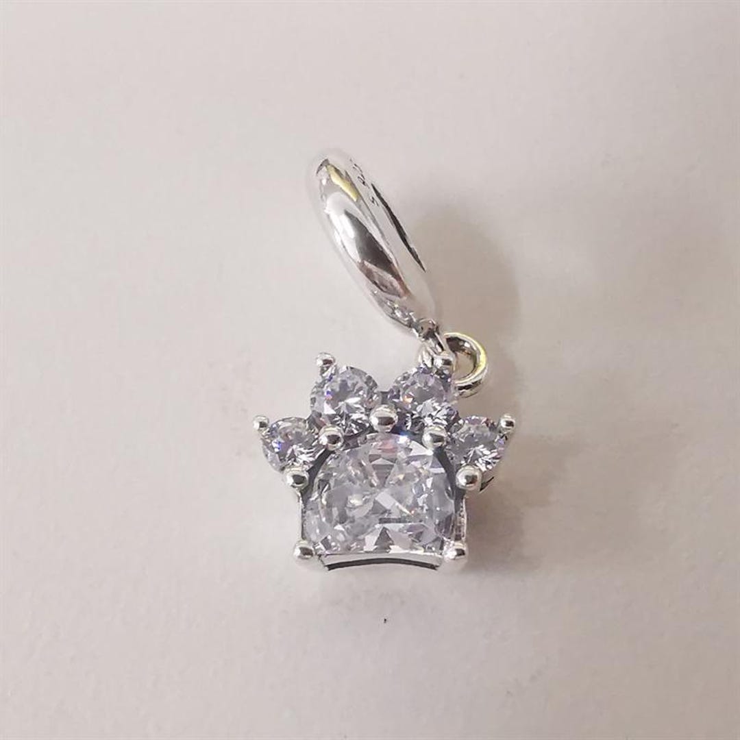 Pandora Shining Adorable Pet Paw Print Charm S925 Ale - Etsy