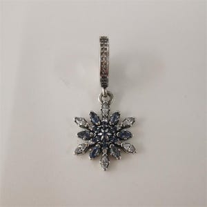pandora silber silber s925 anhänger silber kristall silber kristall ♥
