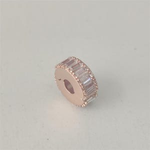 Pandora Rose Gold Ice Formation-clip