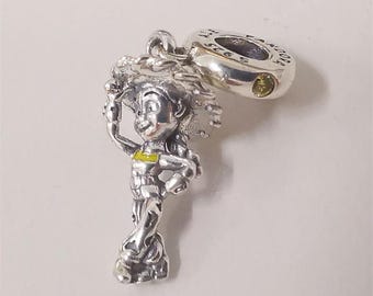 pandora 's pixar toy story jessie pendant charm