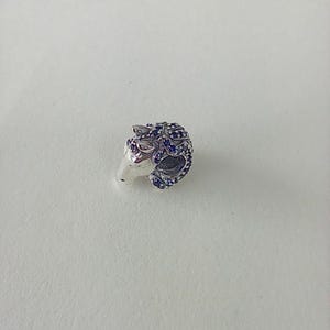pandora  frozen nokk horse charm