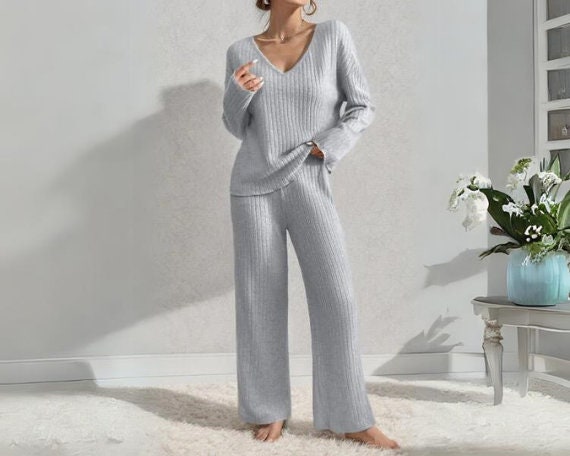 Wool Pajamas Etsy