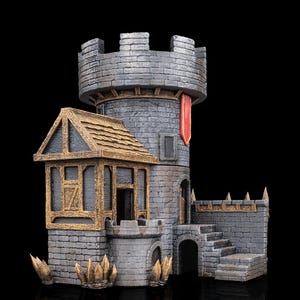 3D-Printed RPG Village Set – Bring Your Tabletop World to Life!
