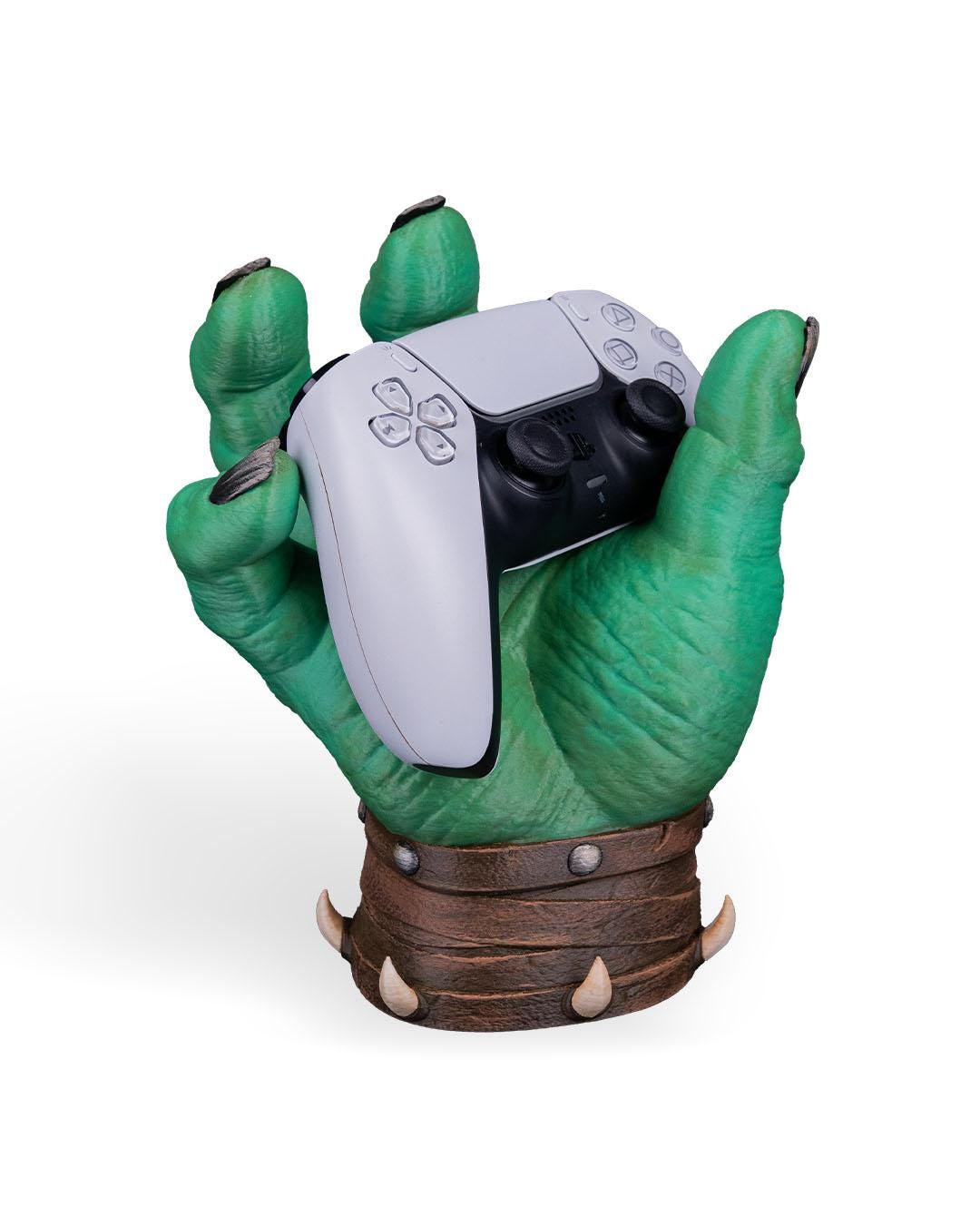 3d-printed Hulk-style Giant Green Hand Controller Holder – Unleash ...