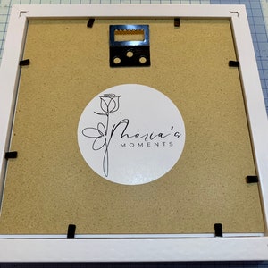 Personalised Scrabble 3D Box Frames Scrabble Family Names Handmade ...