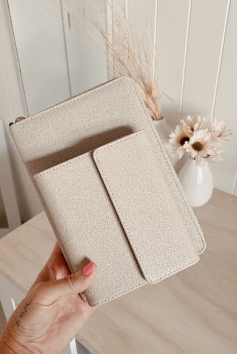 A7 Cash Binder Wallet Etsy Australia