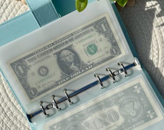 Handmade Blank A6 Vellum Cash Envelopes: Customizable Budgeting System