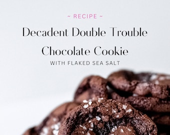 The BEST Double Chocolate Cookies Recipe, Milk Chocolate, Dark Chocolate, Mint Chocolate, Toffee Bits, Soft Chewy, Holiday Baking, Christmas