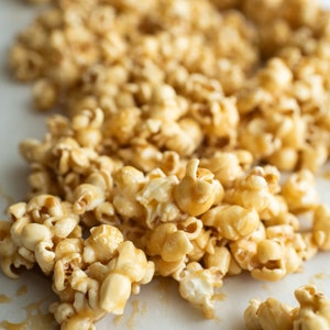 Ooey Gooey Caramel Popcorn Recipe Digital Download, PDF image 3