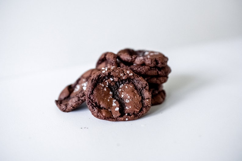 The BEST Double Chocolate Cookies Recipe, Milk Chocolate, Dark Chocolate, Mint Chocolate, Toffee Bits, Soft Chewy, Holiday Baking, Christmas image 3