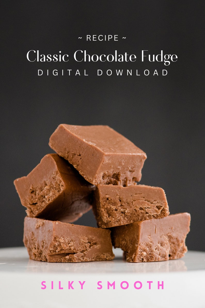 Old Fashioned Fudge Recipe , Creamy Soft Smooth, Traditional Homemade real chocolate, Classic Christmas Holiday Heritage Baking, Gluten free image 6
