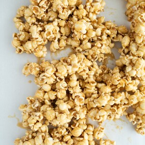 Ooey Gooey Caramel Popcorn Recipe Digital Download, PDF image 2