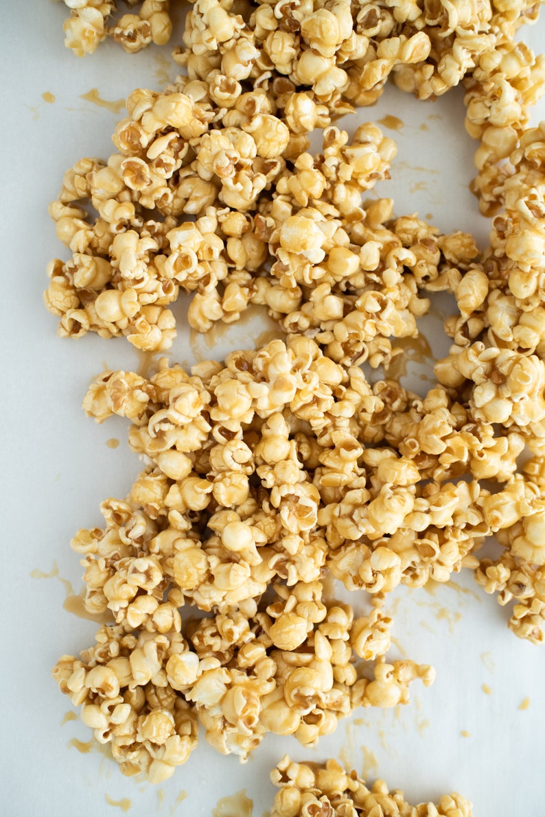 Ooey Gooey Caramel Popcorn Recipe Digital Download, PDF image 2