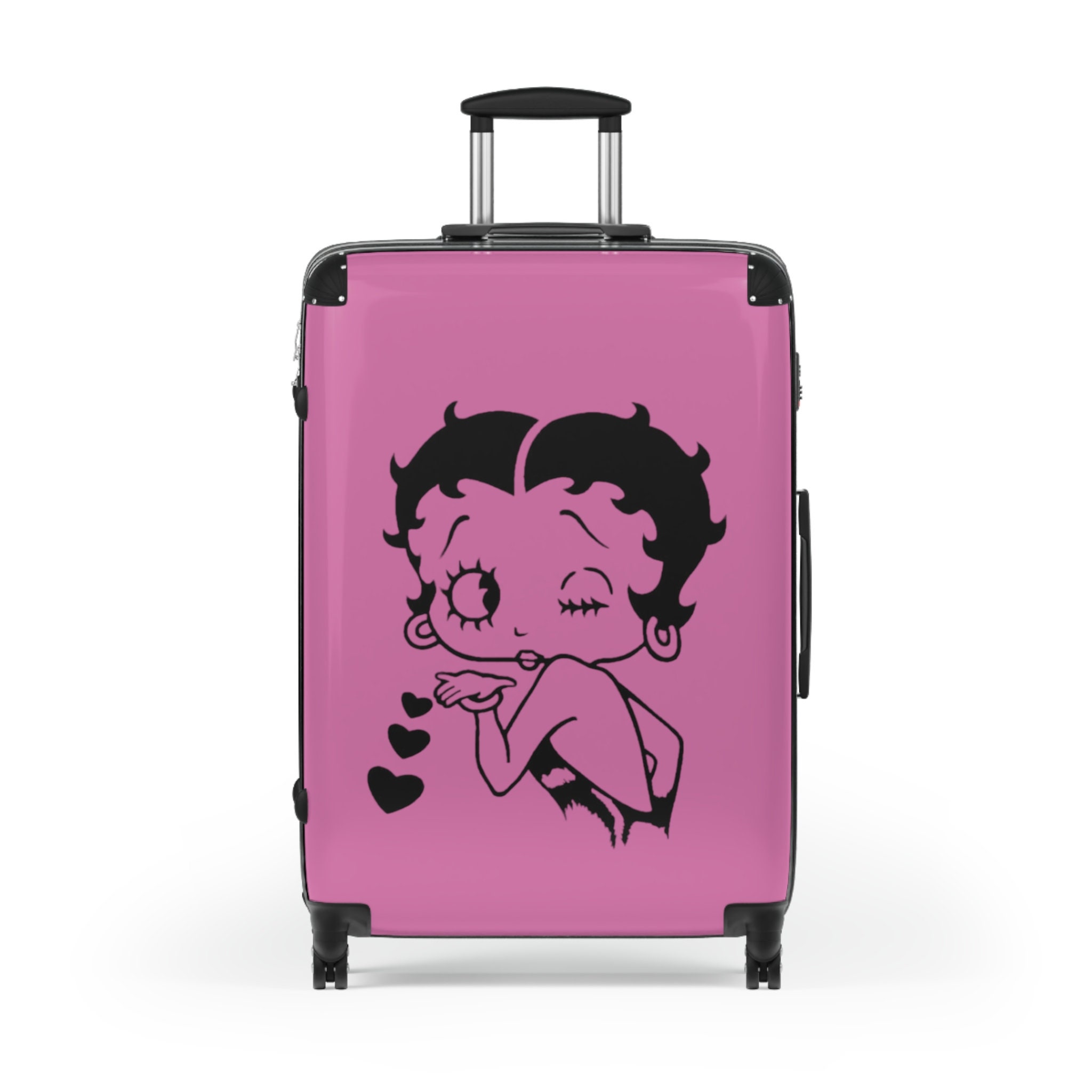 BETTY BOOP Pink Suitcase