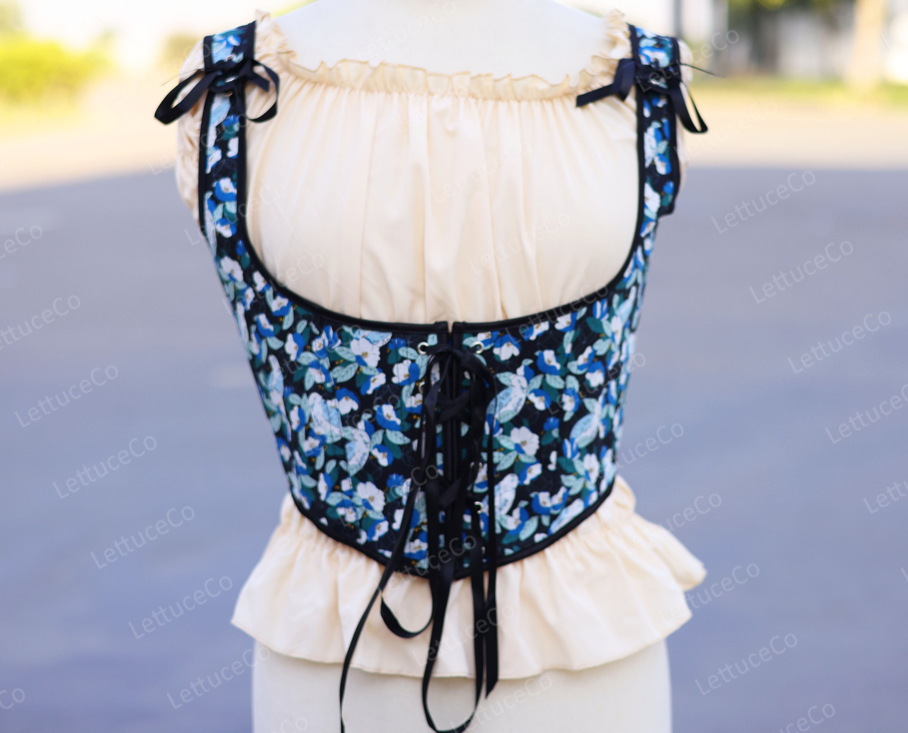 Plus Size Under Breast Corset