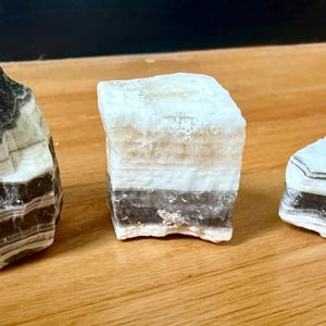 Raw Zebra Calcite, Phantom Calcite, Banded Calcite, Mexican Zebra Calcite, crystals, gift, decor, collectible, metaphysical, healing stone