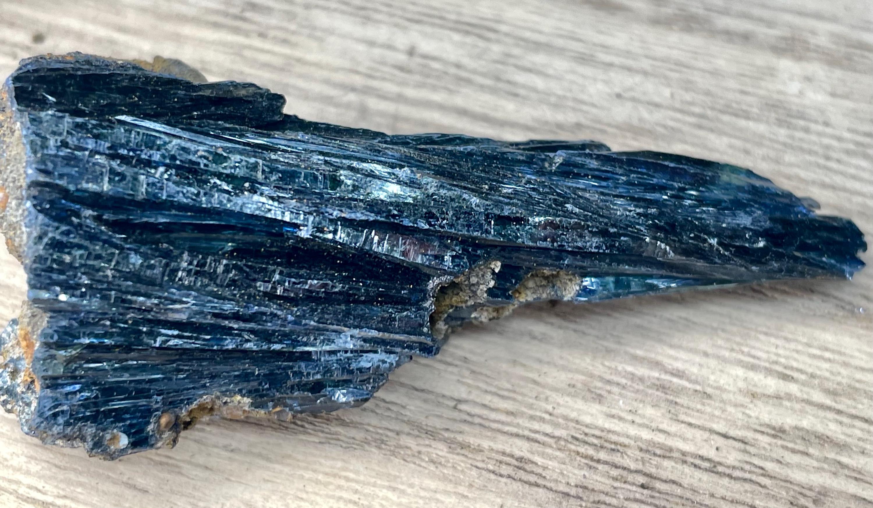 Brazilian Vivianite Crystal Specimen: Metaphysical Healing Stone - Etsy