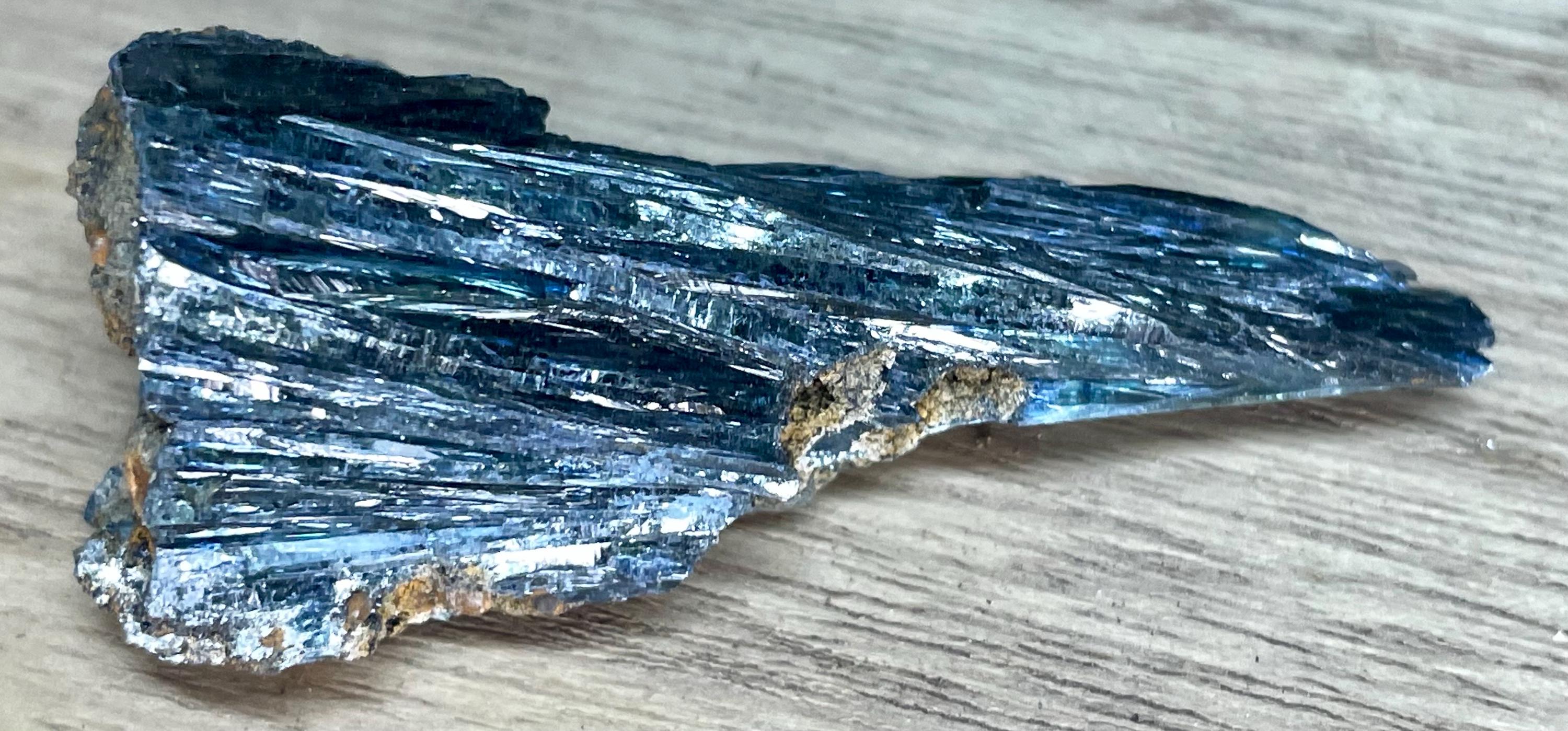 Brazilian Vivianite Crystal Specimen: Metaphysical Healing Stone - Etsy