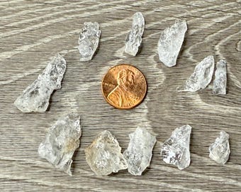 Phenakite/Phenacite, Brazil, crystals, metaphysical, healing stone, collectible, craft, altar supplies, gift, craft, wire wrapping