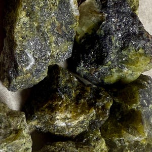 High Grade Raw Serpentine, serpent stone, new jade, Ophite,Mehekite, healing stone, crystals, metaphysical, collectible, decor, gift