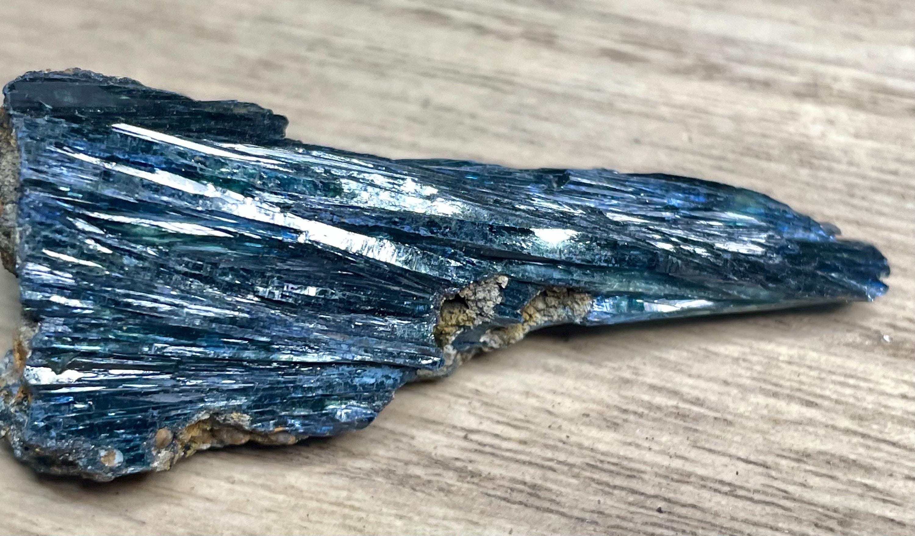 Brazilian Vivianite Crystal Specimen: Metaphysical Healing Stone - Etsy