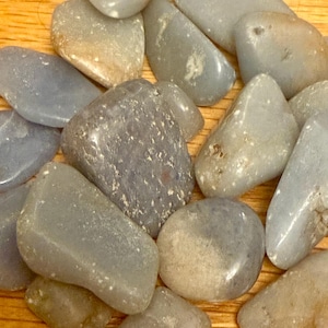 Tumbled Angelite,Blue Anhydrite, Angel Stone,Angel’s Wing, Crystals, metaphysical, healing stone, collectible, gift, decor