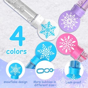 64 Pack Bubble Wand 8 Style With Gift Box, Mini Jordan