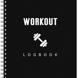 12 Week Workout Planner Customizable Printable