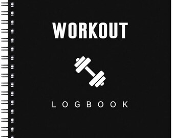 12 Week Workout Planner Customizable Printable